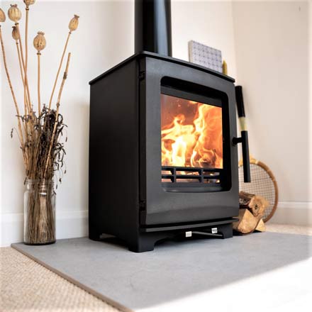 Ecosy + Newburn 5 Multi fuel Woodburning Stove - 5yr guarantee - Hetas  Engineer Stove Specialists Ltd